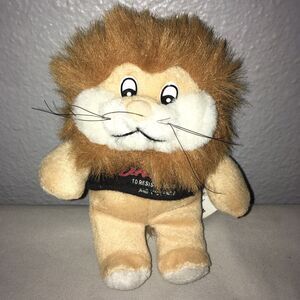 D.A.R.E. 1999 Dare Lion Mini 6” Vintage Plush Stuffed Animal In Good Condition